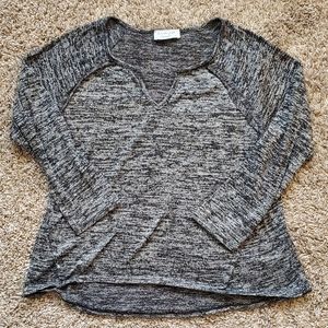 Heather Gray Long Sleeve T-Shirt